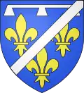 Ancien blason des comtes de Longueville.