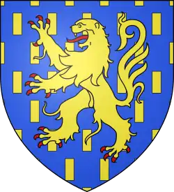 Blason de Nevers