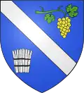 Blason de Contres