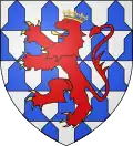 Blason Dreux de Cressonsart