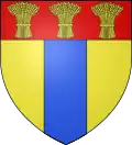 Blason de Ancretiéville-Saint-Victor