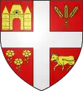 Blason de Auberville-la-Manuel