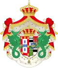 Armories d'Auguste prince consort de Portugal