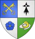 Blason de Irvillac