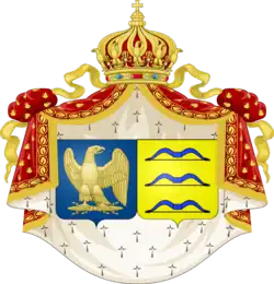 Description de l'image Blason d'Olympia von Arco Zinneberg.png.