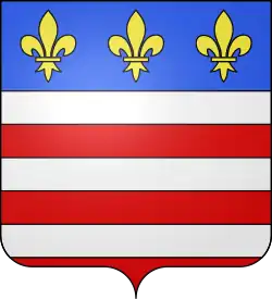 Blason de Uzès
