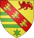 Blason de Darnieulles