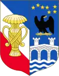 Blason des Bernadotte de 1885 à 1907