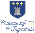 Blason de Châteauneuf-en-Thymerais