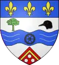 Blason de Chaumontel