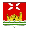 Blason de L'Isle-en-Dodon