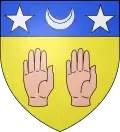 Blason de La Bâtie-Rolland