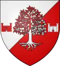 Blason de La Bernardière