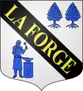 Blason de La Forge