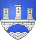 Blason de Lagrasse
