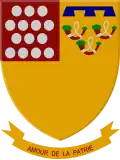 Blason de Perwez
