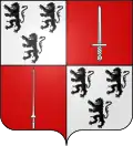 Blason de Pierre-André-Hercule Berlier
