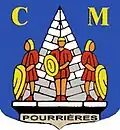 Blason de Pourrières