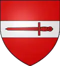 Blason de Toussieu