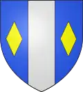 Blason de Vincelles