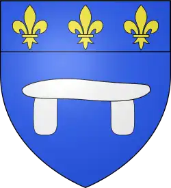 Blason de Vauréal