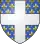 File:Blason de l'abbaye Saint-Remi de Reims.svg
