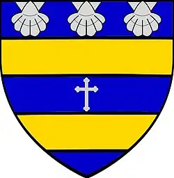 Blason d'Orelle.