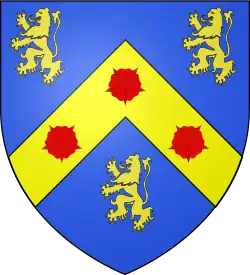 Blason Famille de Reversat
