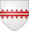 Blason de la famille de Fontenailles