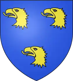 Blason Famille de Kerguiziau