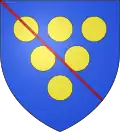 Blason de la famille de la Marche