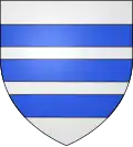 Blason de la famille de la Vieuville