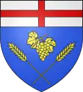 Blason de Étroussat