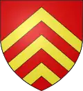 Blason de Ameugny