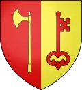 Blason de Acheux-en-Amiénois