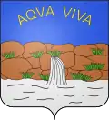 Blason de la ville d'Aigues-Vives.