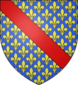 Blason de Aigurande