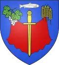 Blason de Aillant-sur-Tholon