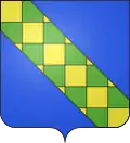 Blason de Allègre-les-Fumades