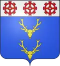 Blason de Ampilly-le-Sec