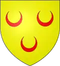 Blason de Anneux