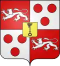 Blason de Antin