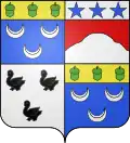Blason de Antist