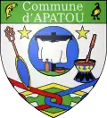 Blason de Apatou