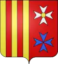 Blason de Aragnouet