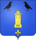 Blason de Arcizans-Dessus