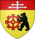 Blason de Artannes-sur-Indre