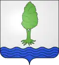 Blason de Aspach-le-Bas