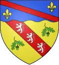 Blason de Aubigny
