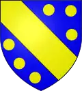 Blason de Aulnoy-lez-Valenciennes